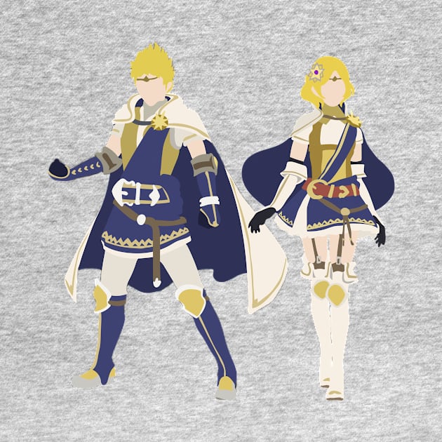 Minimalist Fire Emblem Warriors by Blitzitron25